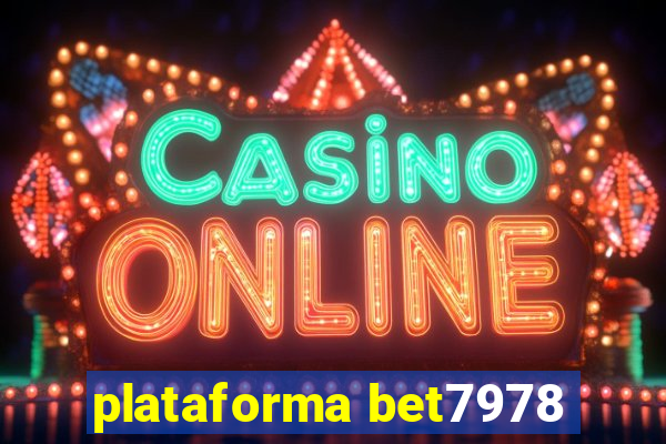 plataforma bet7978